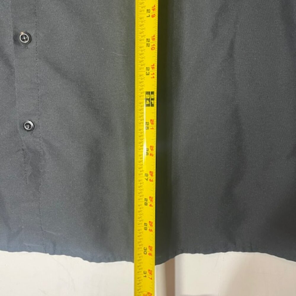 American Motorcycle Co Black Button Front Short Sleeve Eagle READ Shirt Sz XXL - Picture 4 of 6
